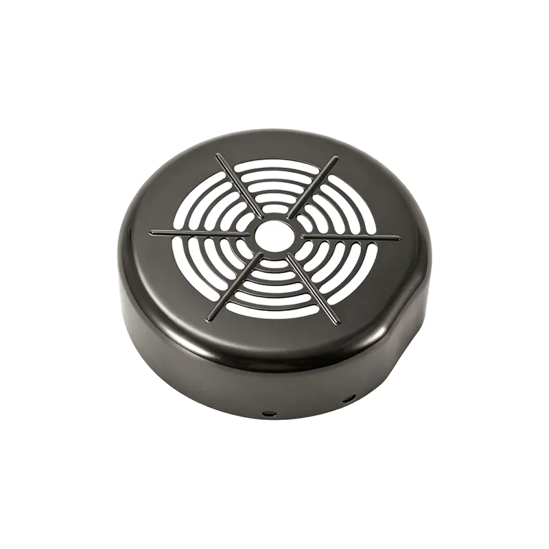 Cubierta del ventilador del motor