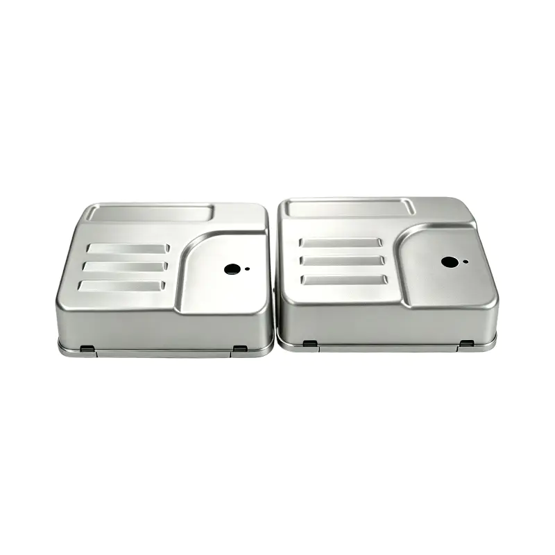 Caja y tapa del motor